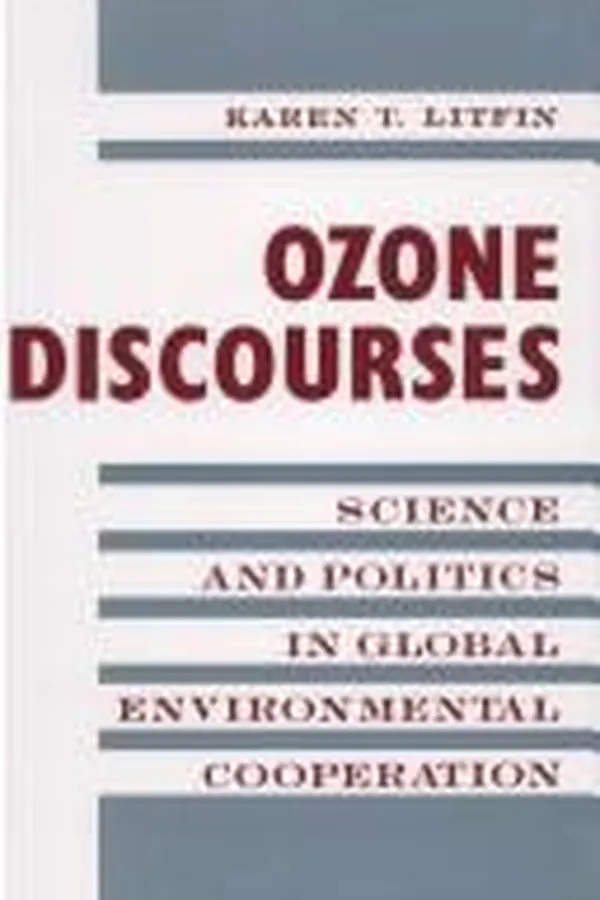 Cover of Ozone discourses