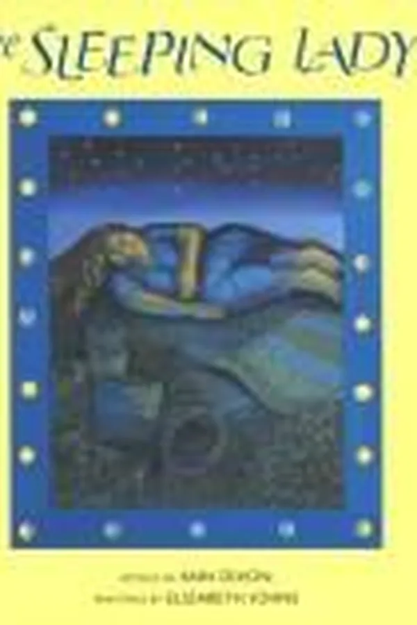 Capa de The sleeping lady