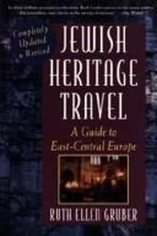 Capa de Jewish heritage travel