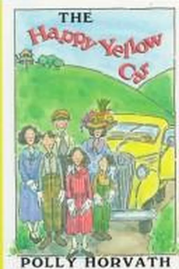 Capa de Happy Yellow Car