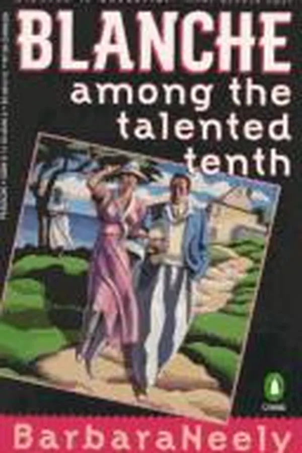 Capa de Blanche among the talented tenth