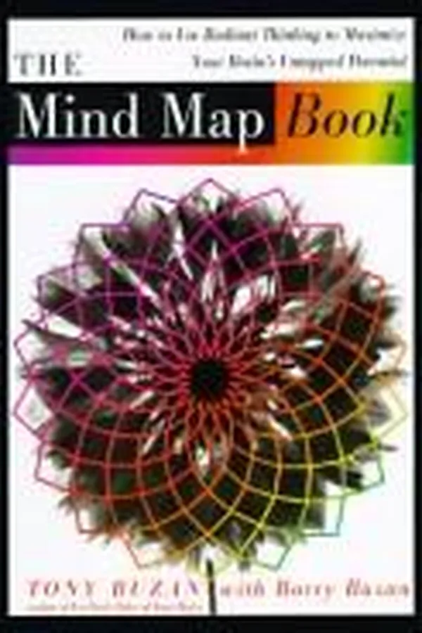 Capa de The Mind Map Book