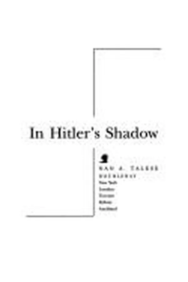Capa de In Hitler's shadow