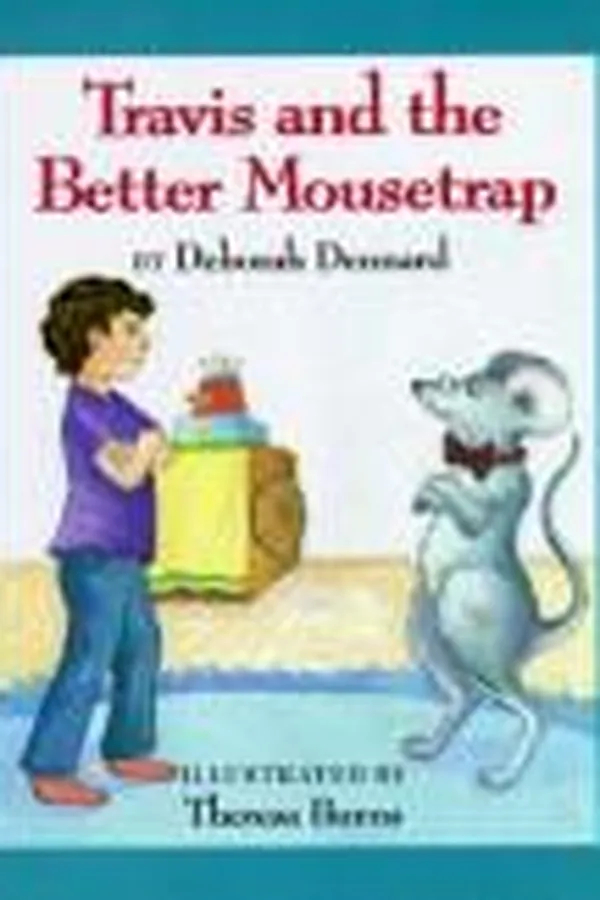 Capa de Travis and the better mousetrap