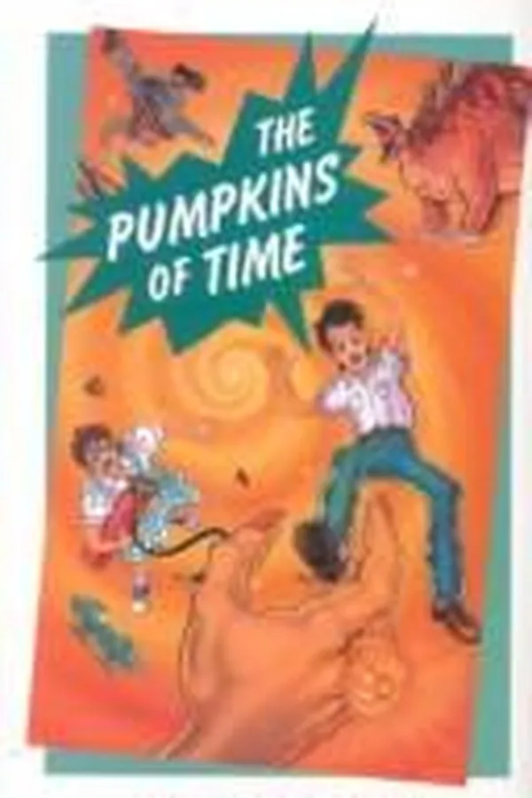 Capa de The pumpkins of time