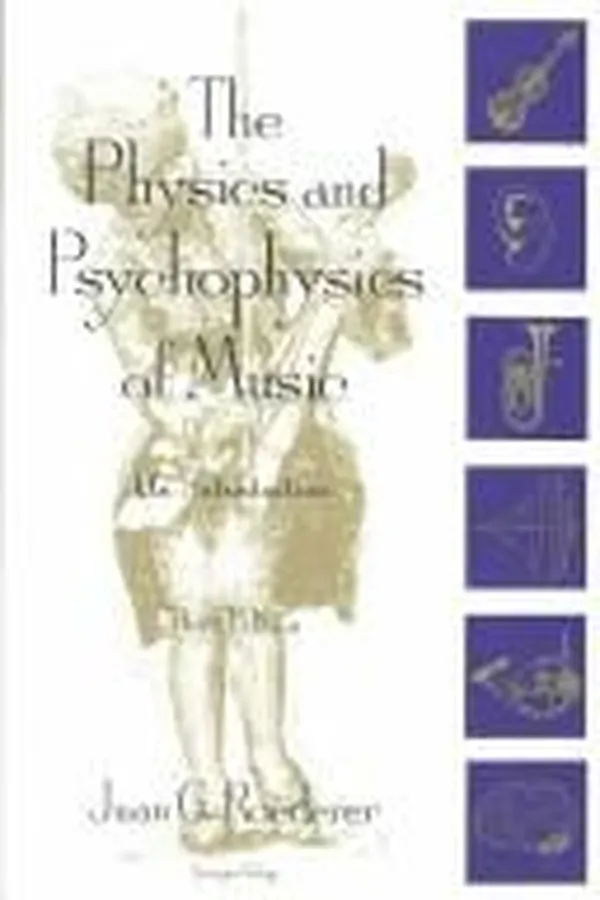 Capa de The physics and psychophysics of music