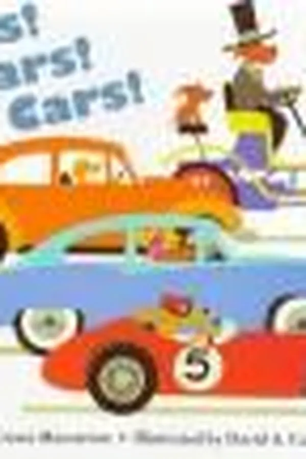 Capa de Cars! cars! cars!
