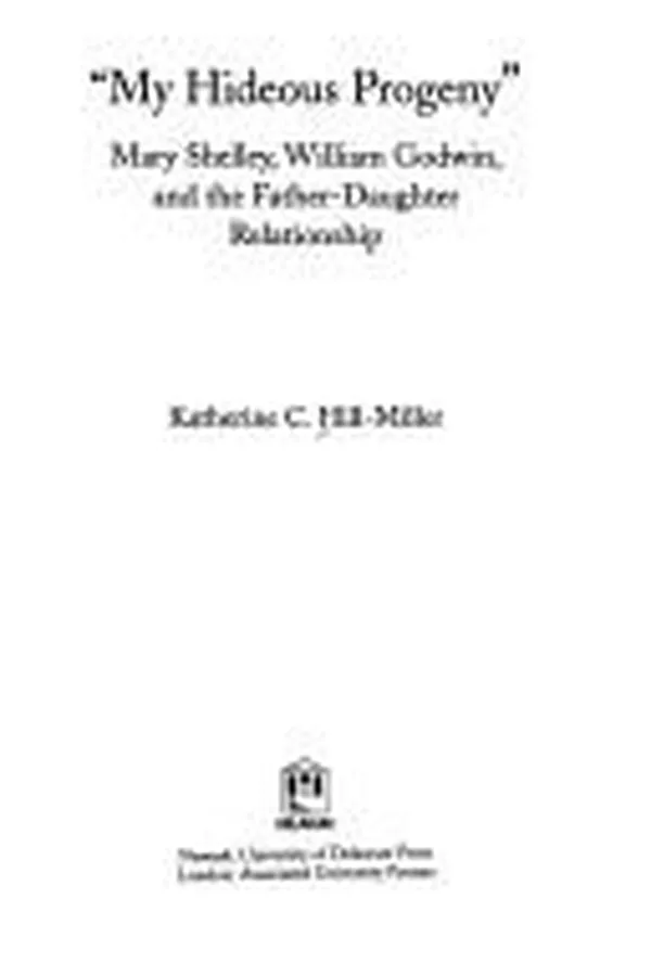Capa de "My hideous progeny"