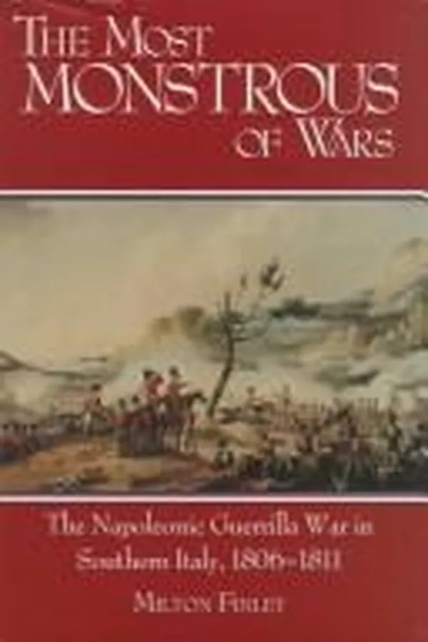 Capa de The most monstrous of wars