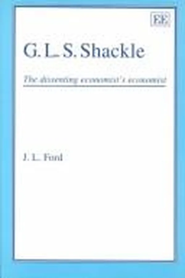 Capa de G.L.S. Shackle