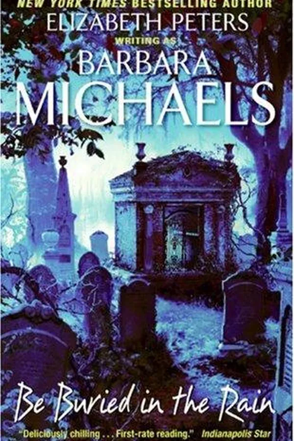 Capa de Be Buried in the Rain