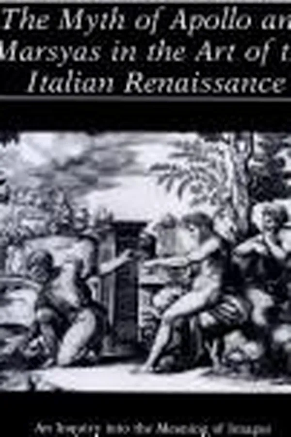 Capa de The myth of Apollo and Marsyas in the art of the Italian Renaissance