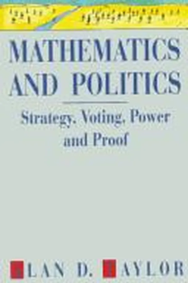 Capa de Mathematics and politics
