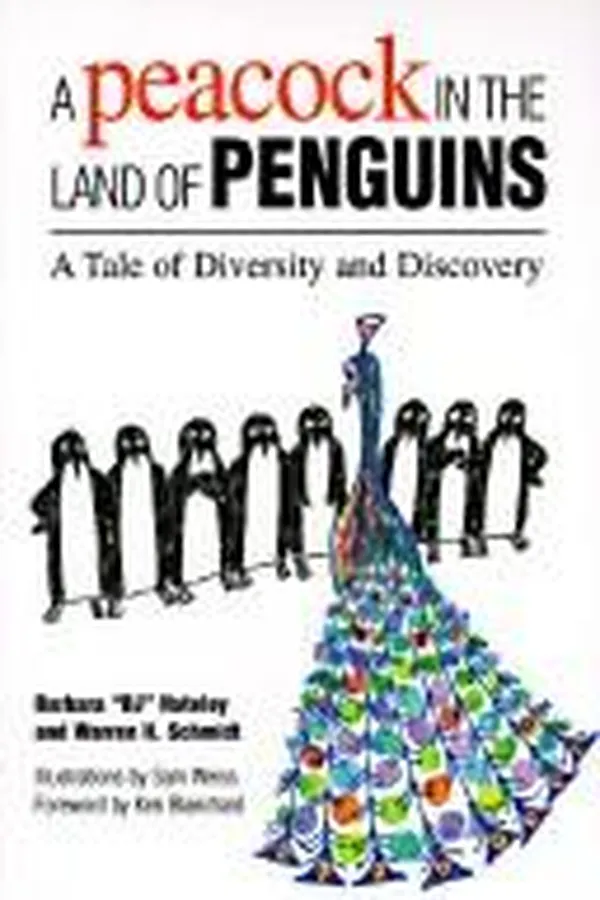 Capa de A peacock in the land of penguins