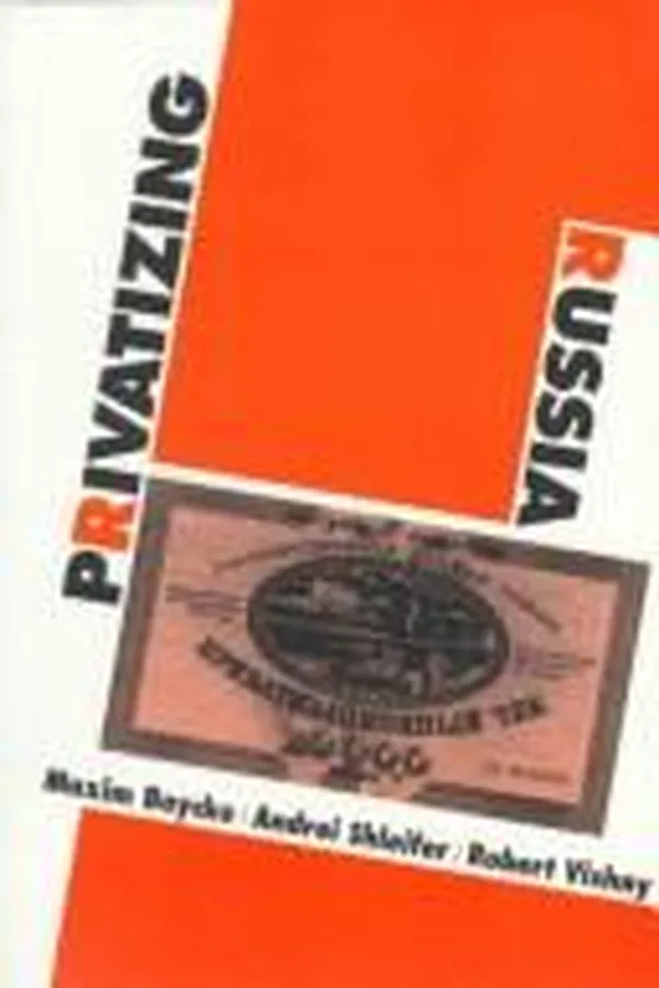Capa de Privatizing Russia