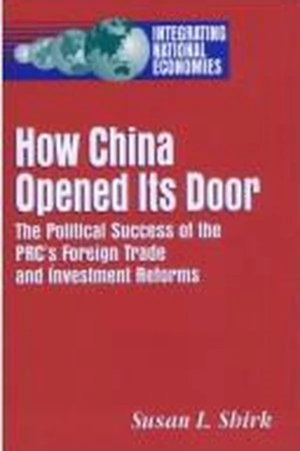 Capa de How China opened its door