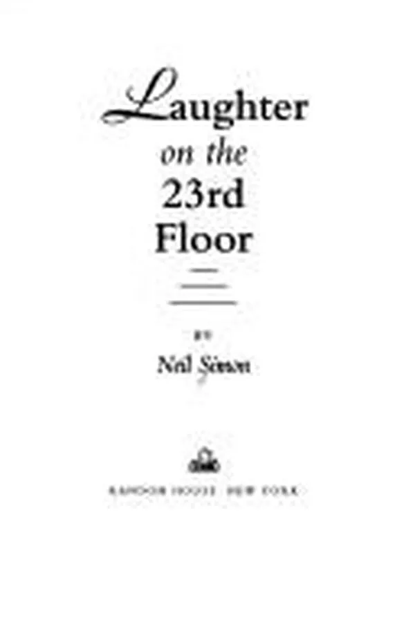 Capa de Laughter on the 23rd floor