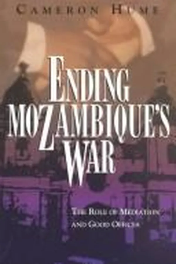 Capa de Ending Mozambique's war