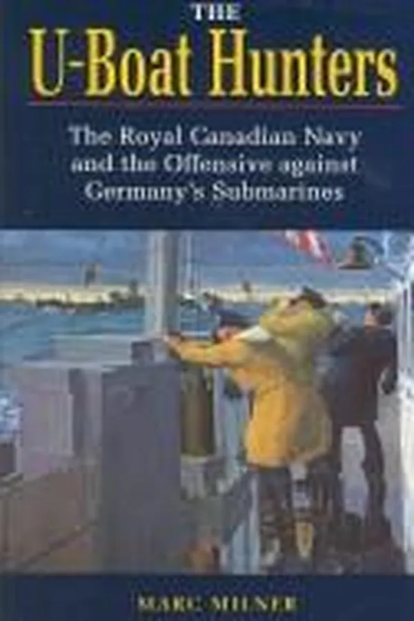 Capa de The U-boat hunters