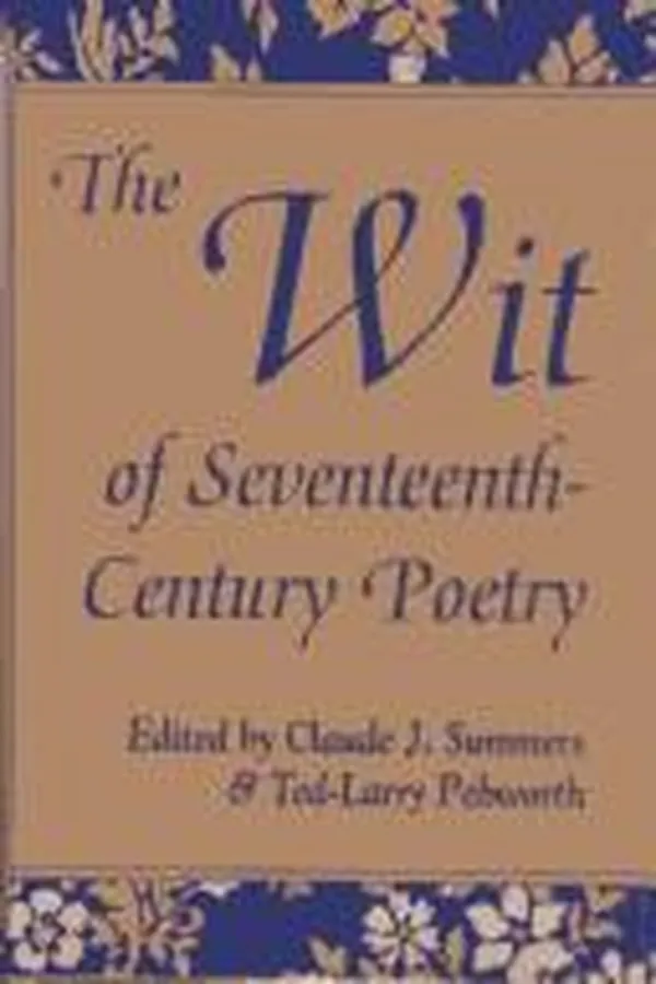 Capa de The wit of seventeenth-century poetry