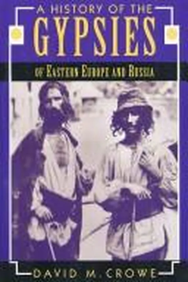 Capa de A history of the gypsies of Eastern Europe and Russia