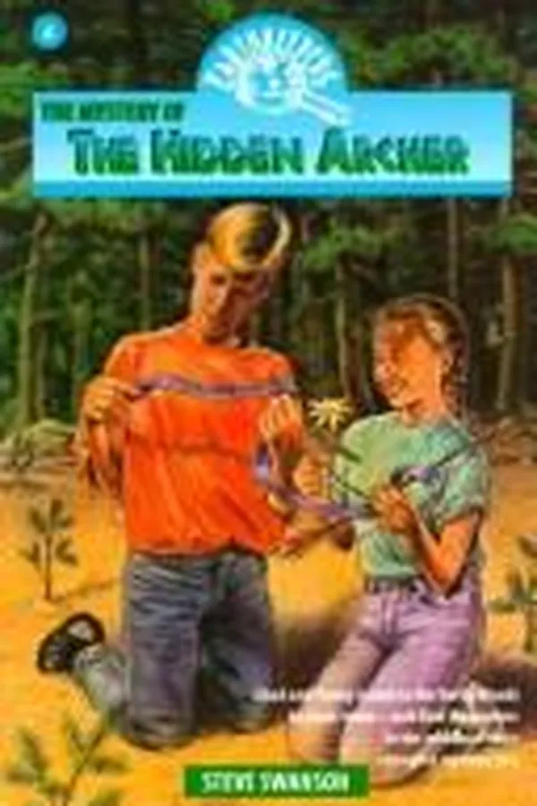 Capa de The mystery of the hidden archer