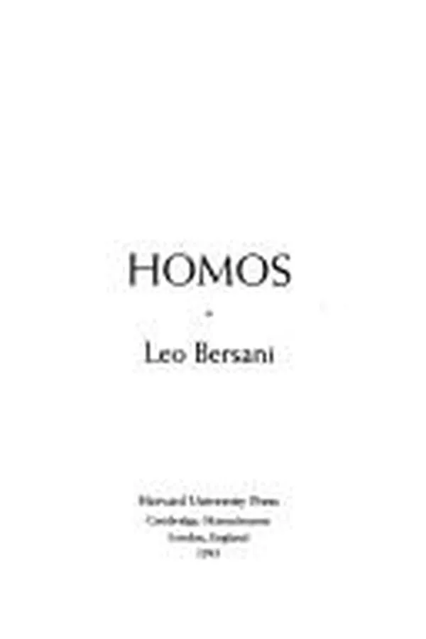 Capa de Homos