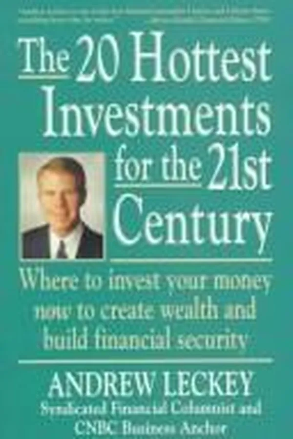 Capa de The 20 hottest investments for the 21st century