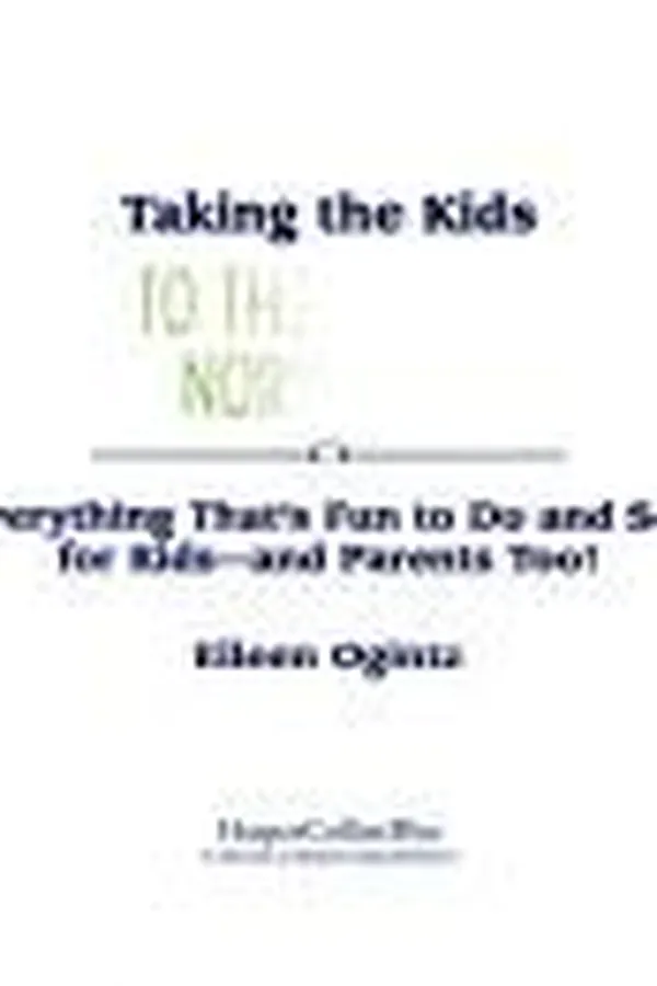 Capa de Taking the kids to the Pacific Northwest