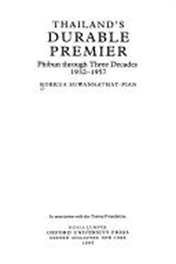 Capa de Thailand's durable Premier