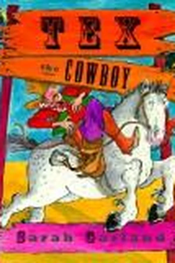 Capa de Tex the cowboy