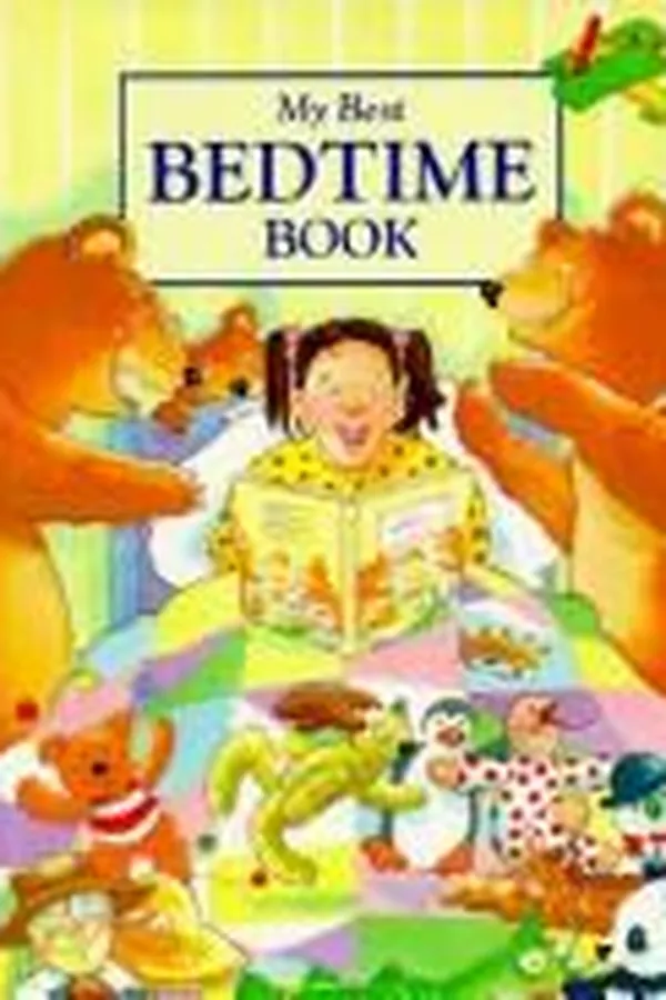 Capa de My best bedtime book