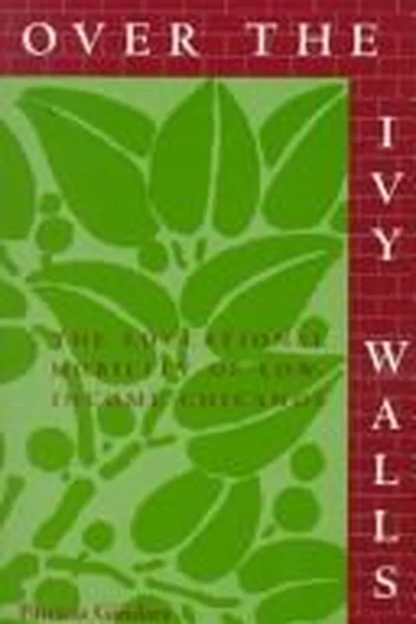 Capa de Over the ivy walls