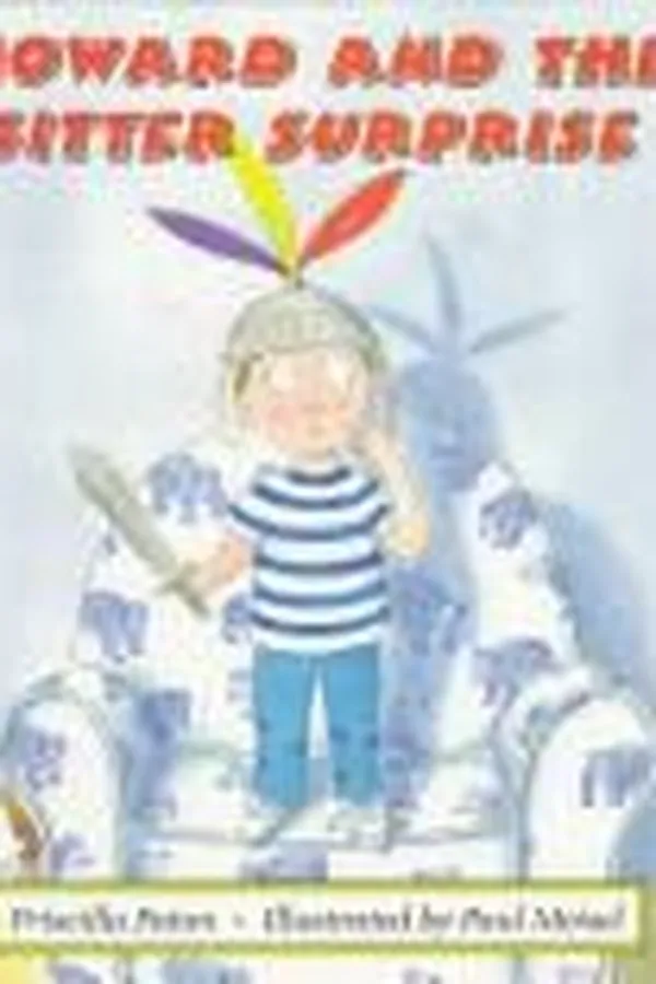 Capa de Howard and the sitter surprise