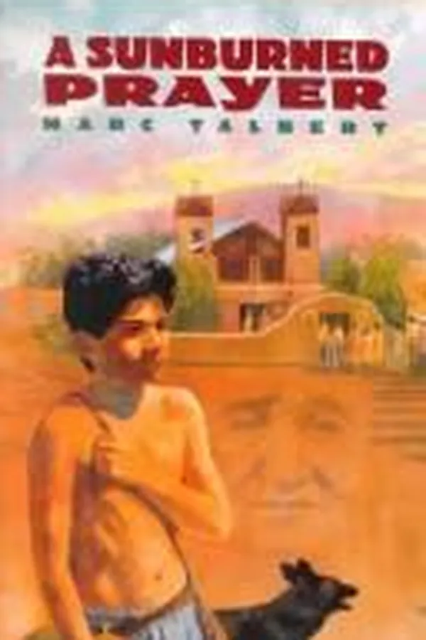 Cover of A sunburned prayer