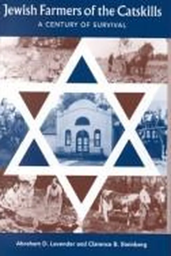 Capa de Jewish farmers of the Catskills