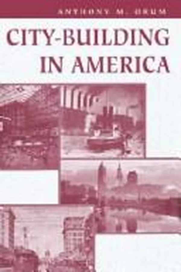 Capa de City-building in America
