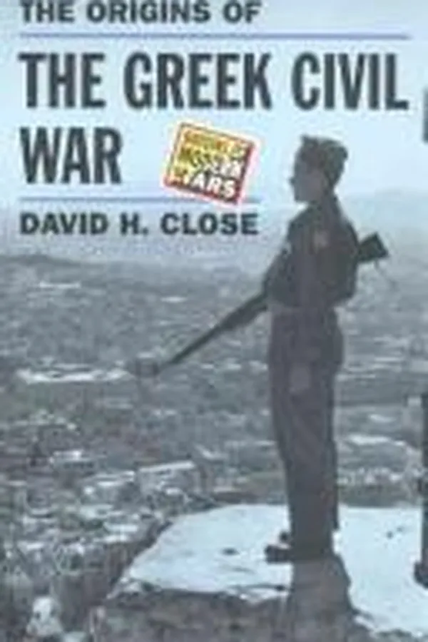 Capa de The origins of the Greek civil war