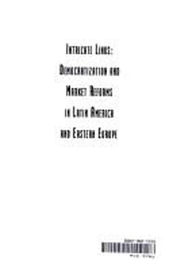 Capa de Intricate links