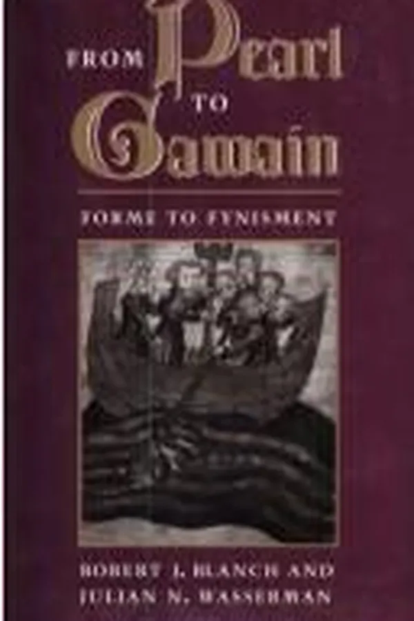 Capa de From Pearl to Gawain