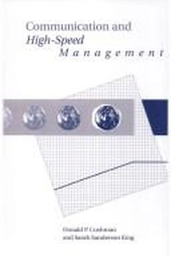 Capa de Communication and high-speed management