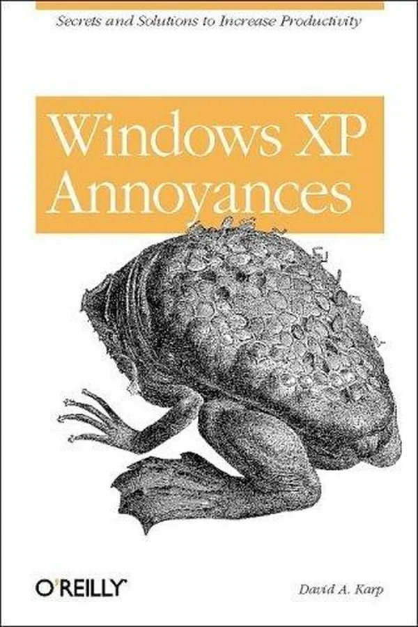 Capa de Windows XP Annoyances