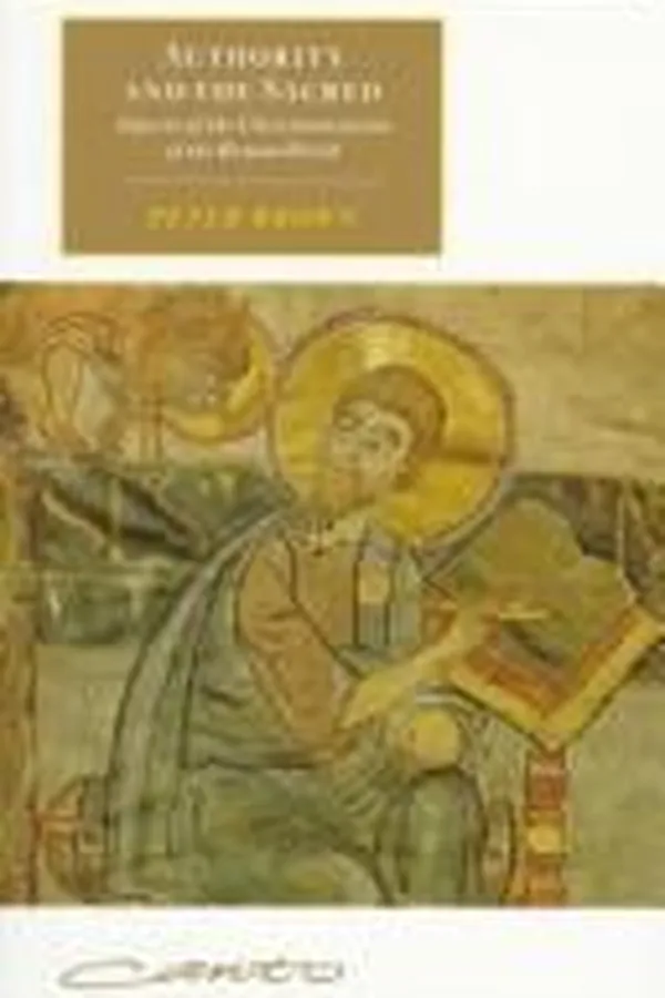 Capa de Authority and the sacred