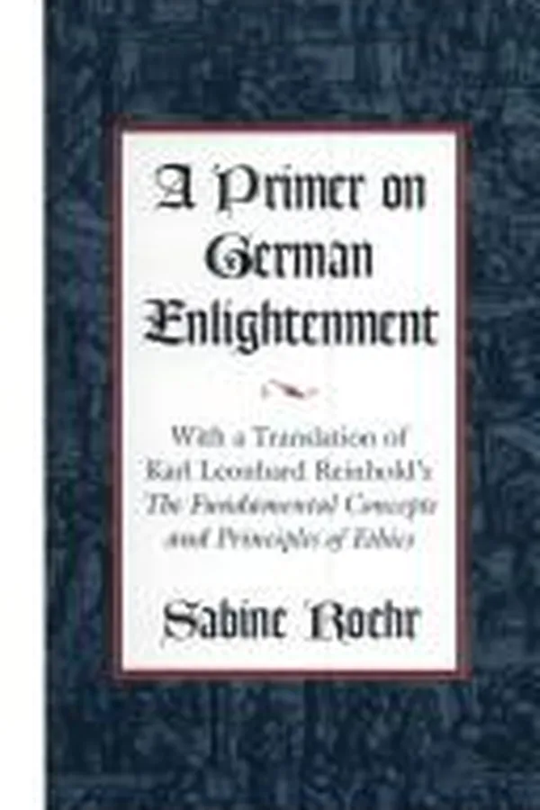 Cover of A primer on German Enlightenment