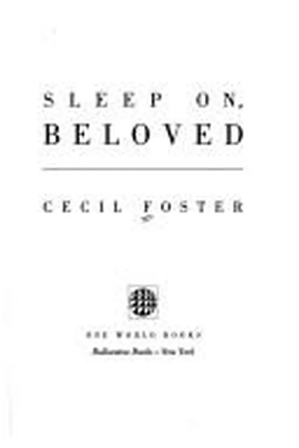 Capa de Sleep on, beloved