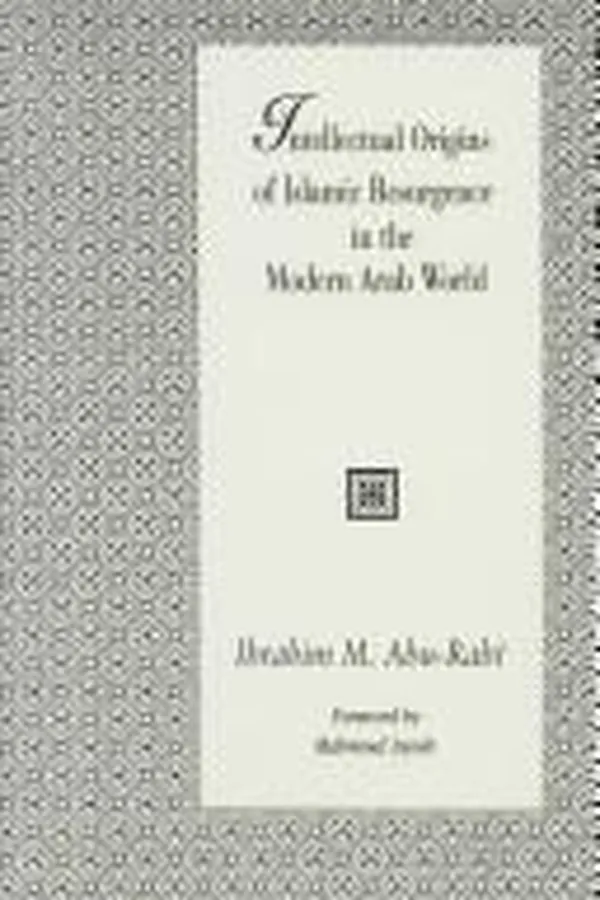 Capa de Intellectual origins of Islamic resurgence in the modern Arab world