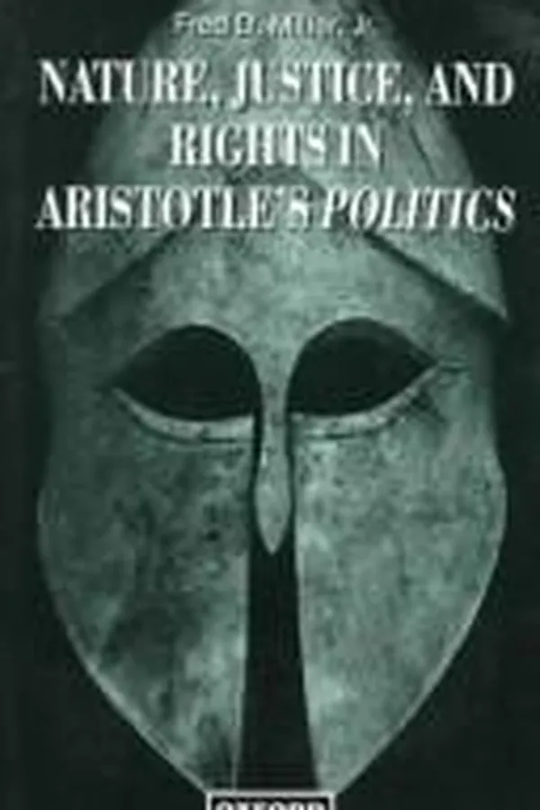 Capa de Nature, justice, and rights in Aristotle's Politics