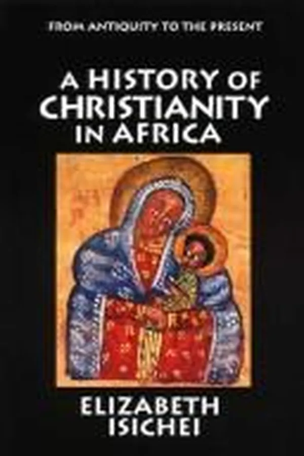 Capa de A history of Christianity in Africa