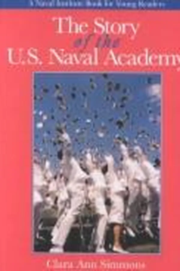 Capa de The story of the U.S. Naval Academy