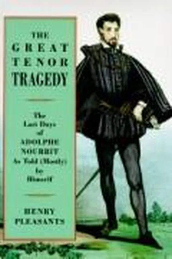 Capa de The great tenor tragedy